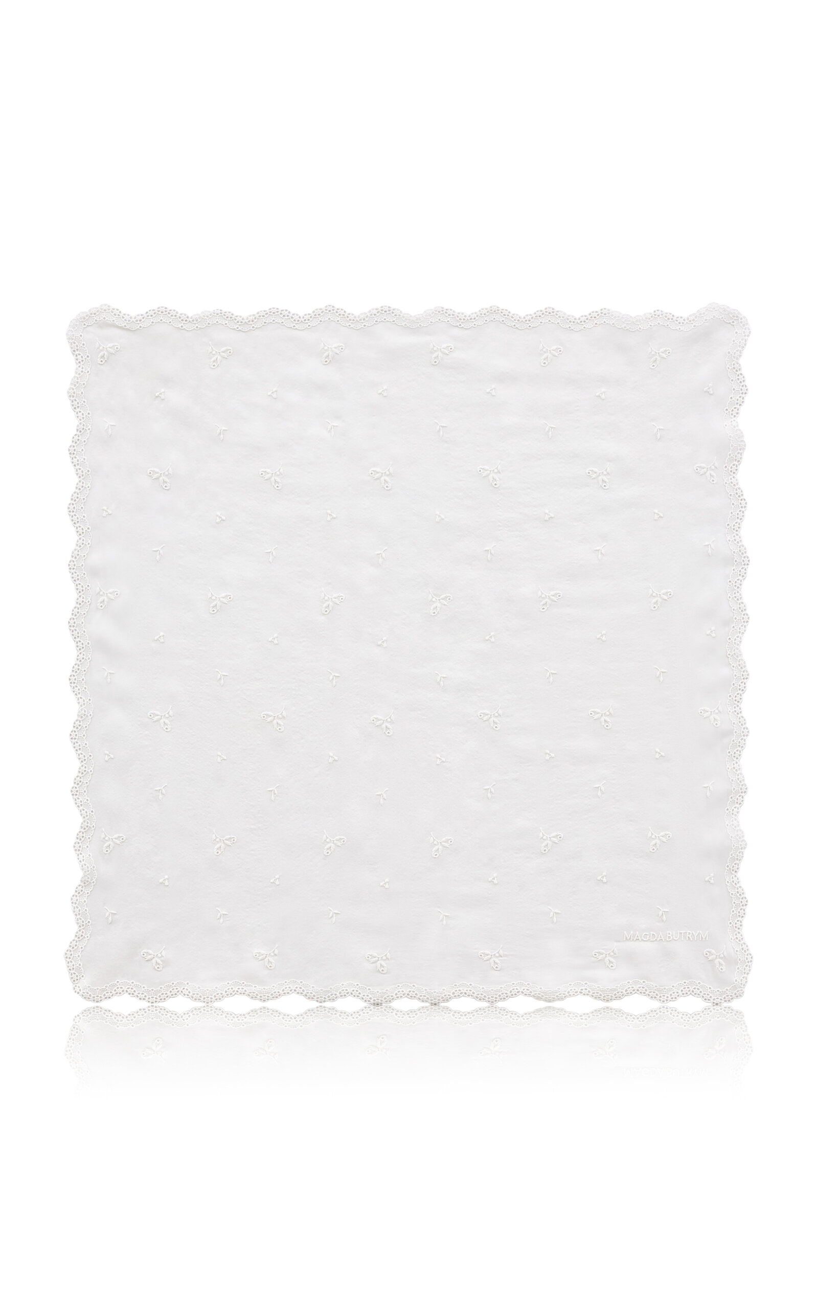 Magda Butrym White Scarf - White - OS - Only At Moda Operandi