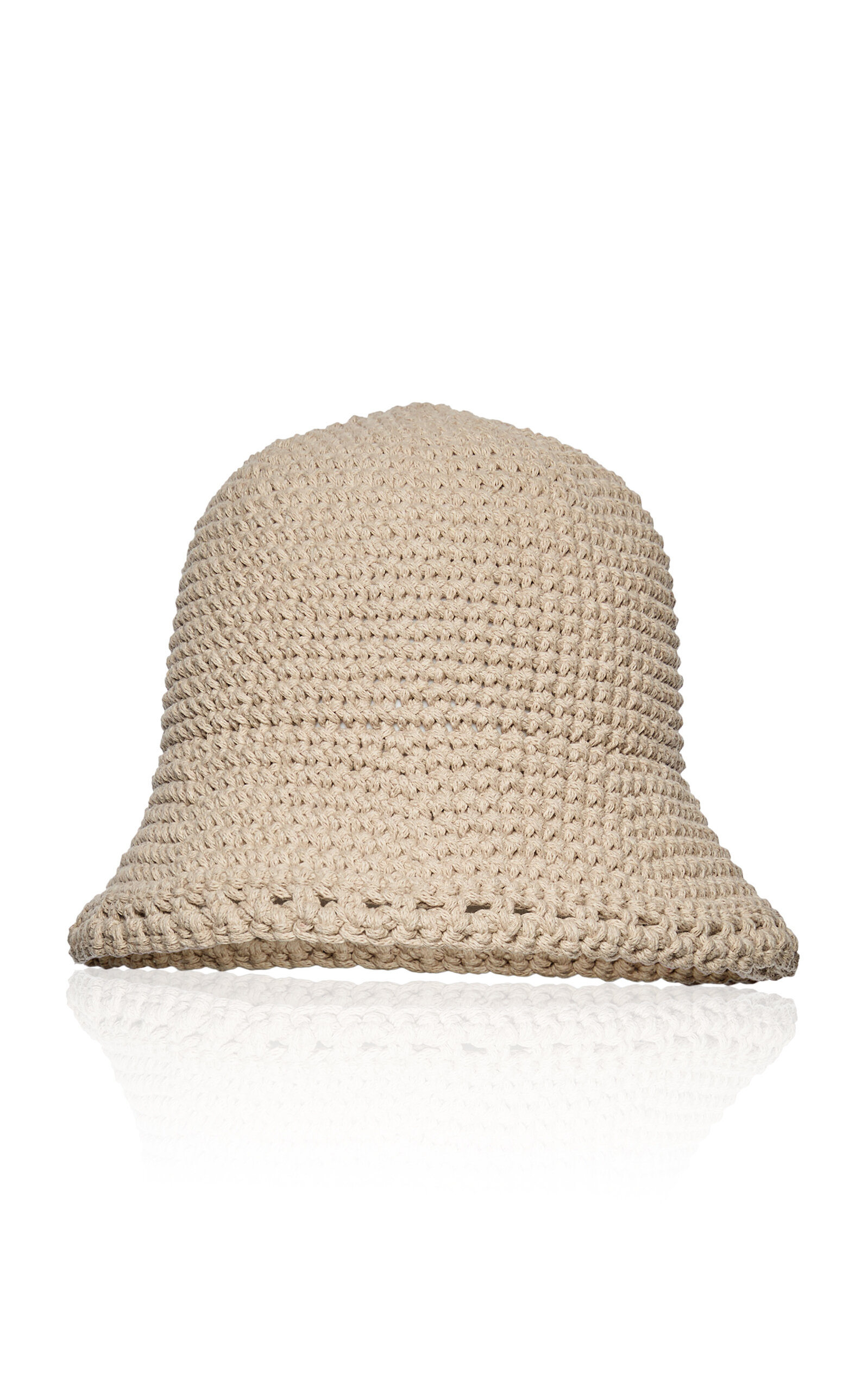 Magda Butrym Crochet Hat In Brown