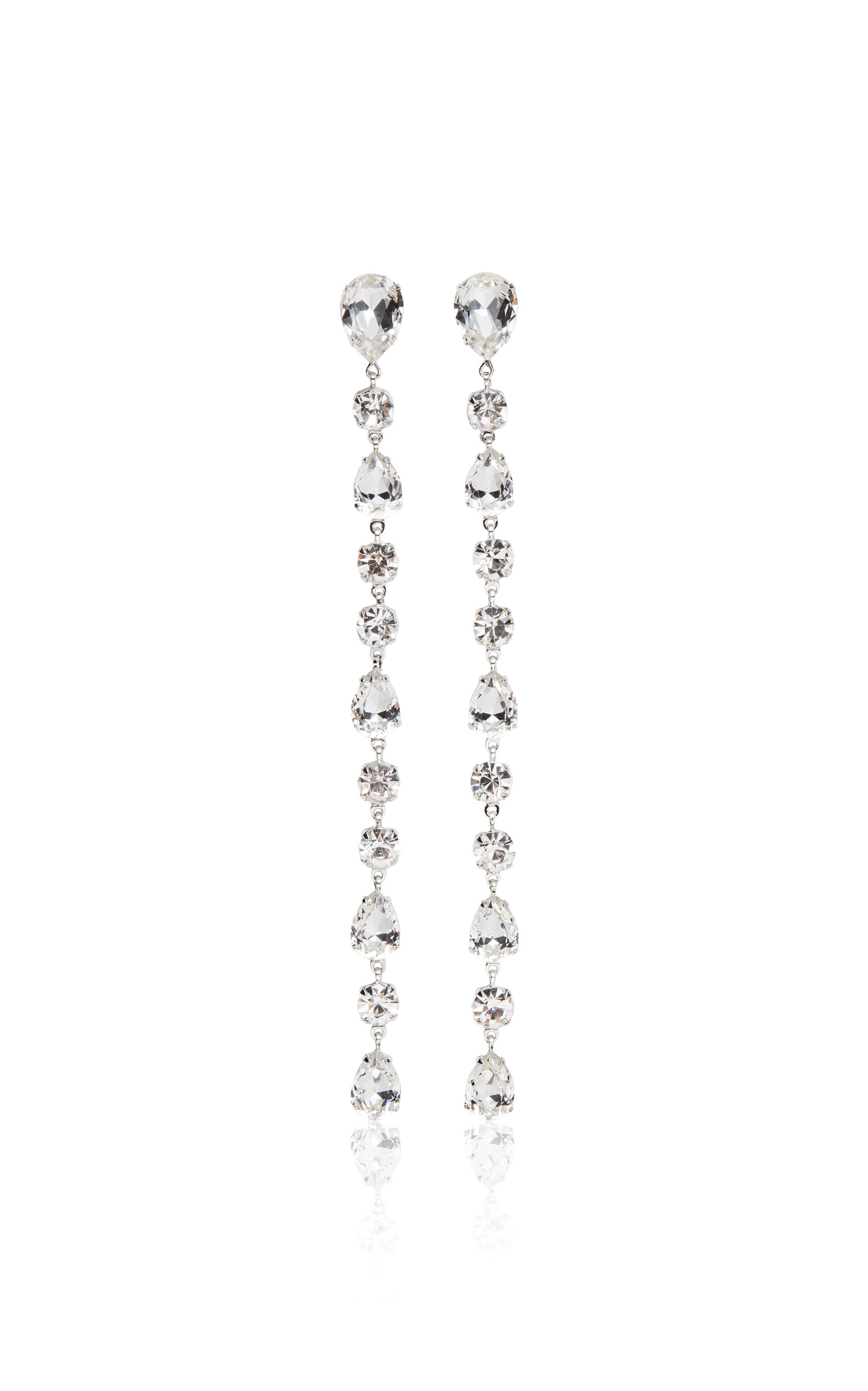 Magda Butrym Drop Earrings In Silver