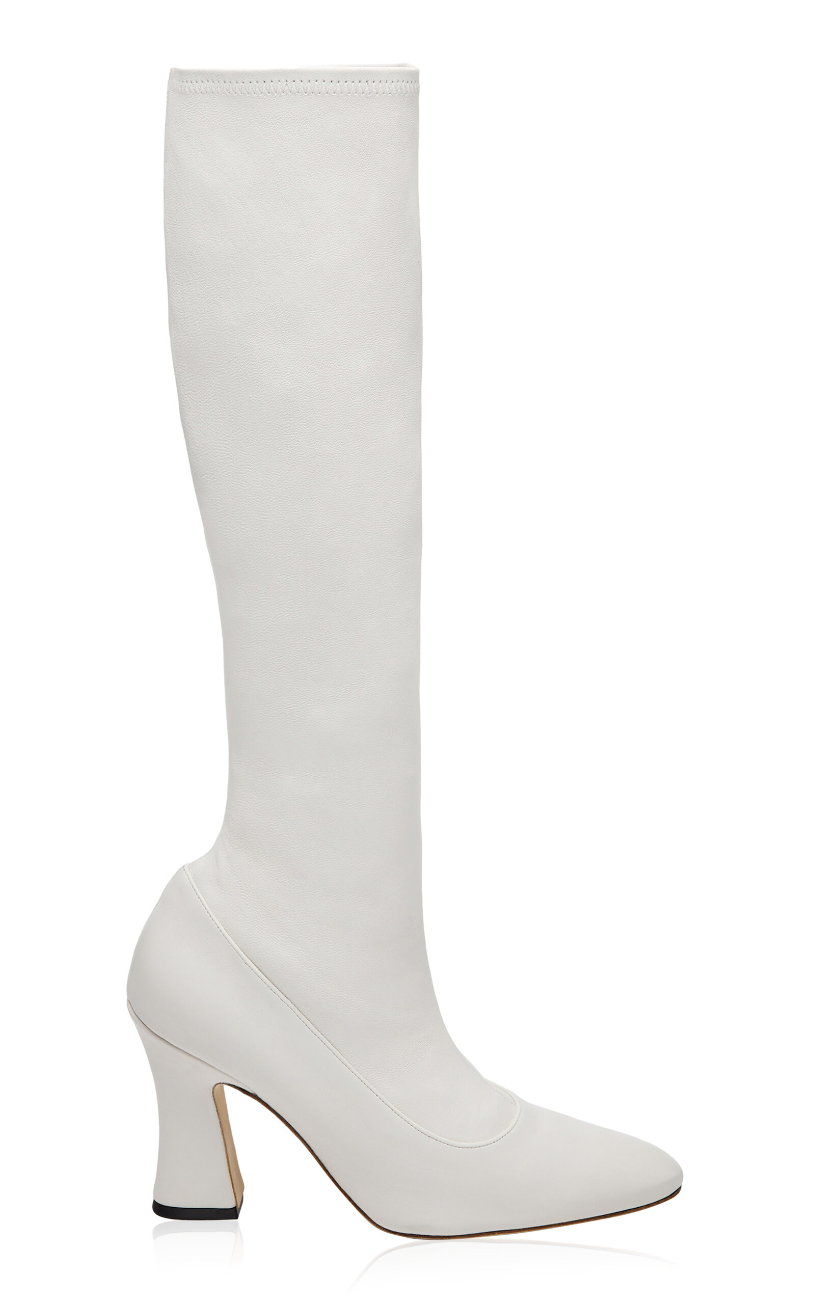 Magda Butrym Cream Boots - Ivory