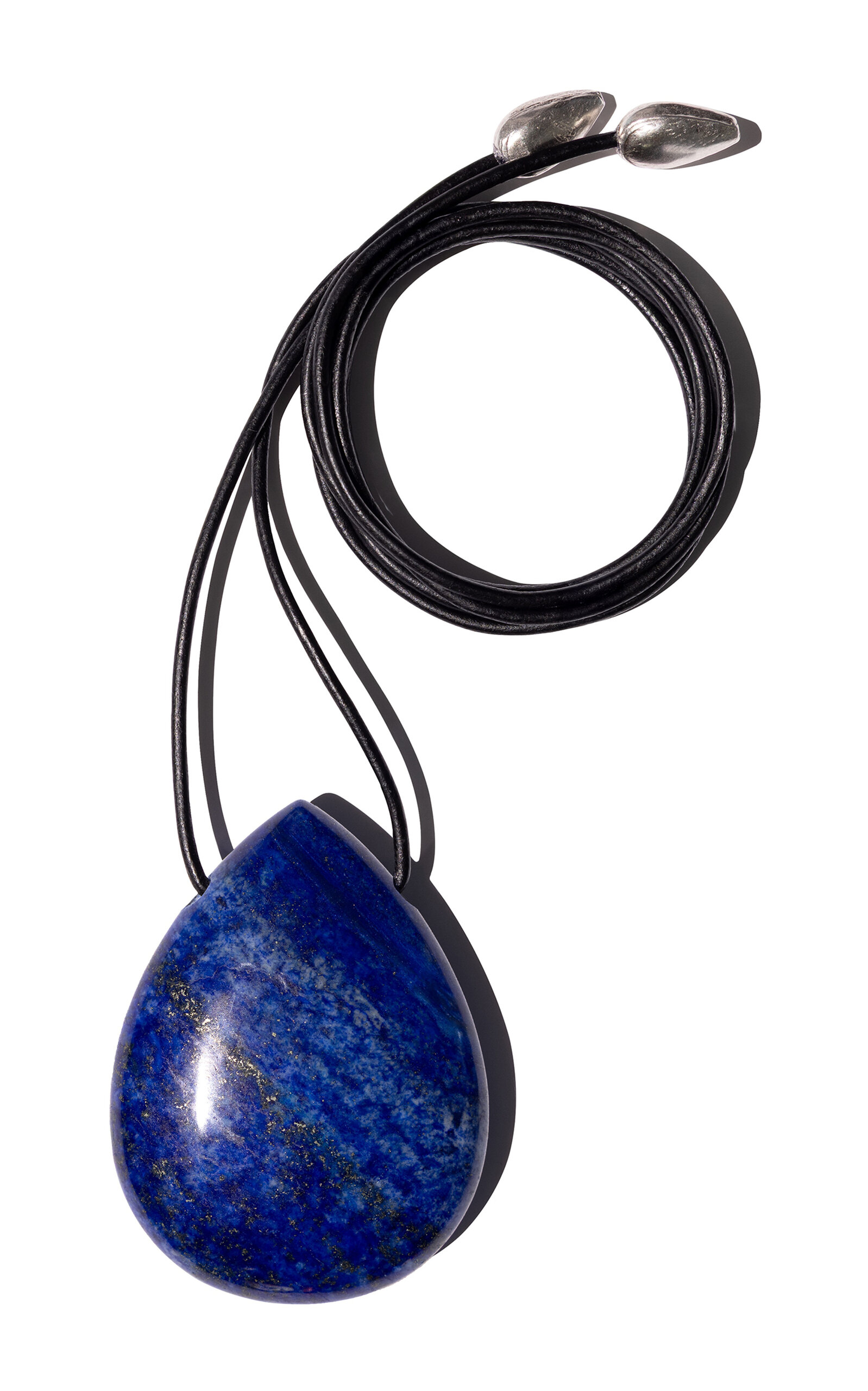 Vertigo Lapis Lazuli Necklace In Blue