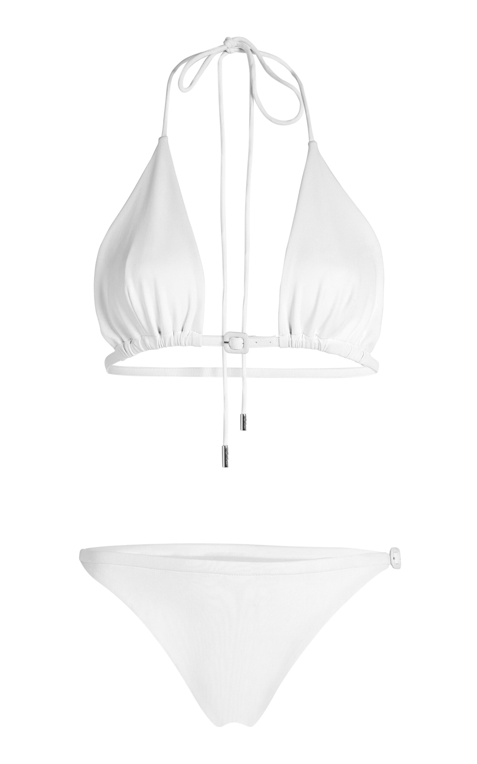 Courrèges Bikini In White
