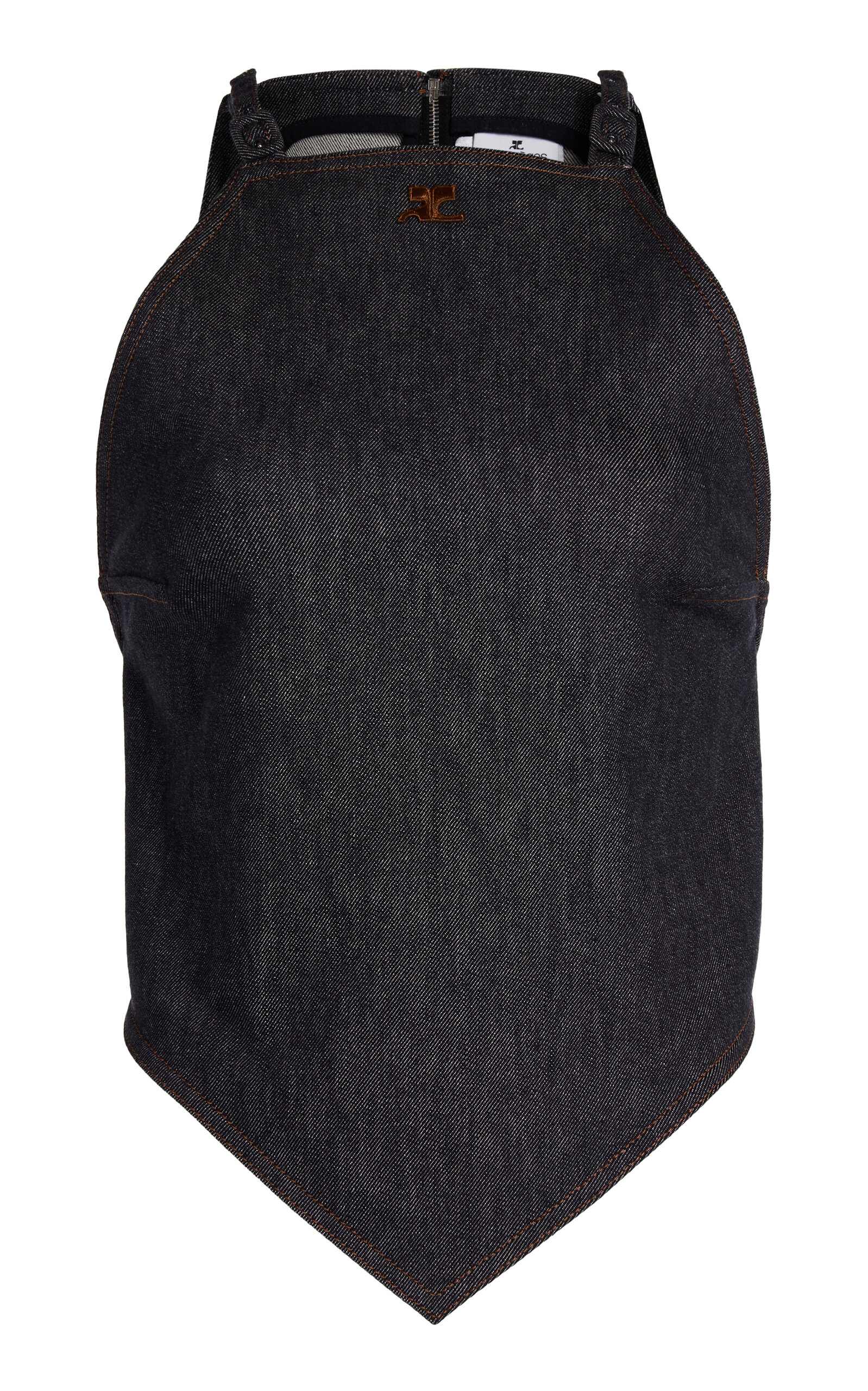 Courrèges Denim Top