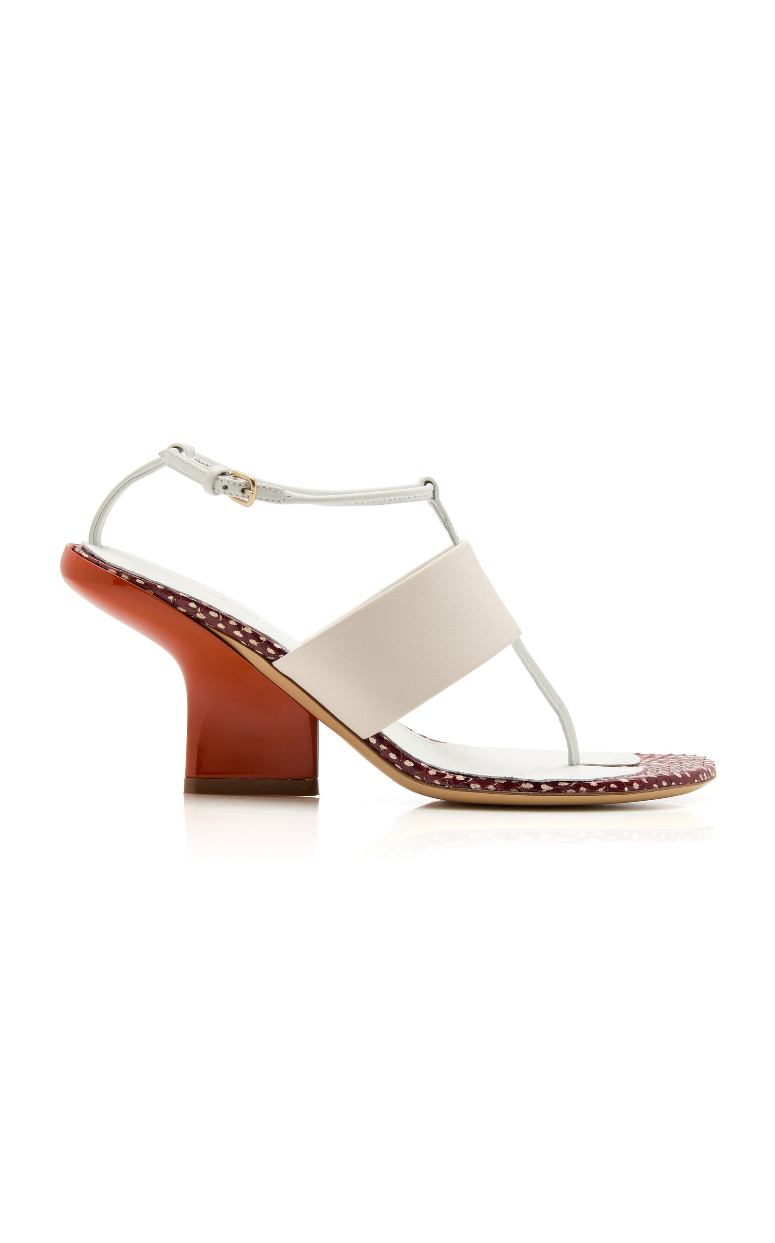 Dries Van Noten - Leather Sandals - Multi - IT 41 - Moda Operandi