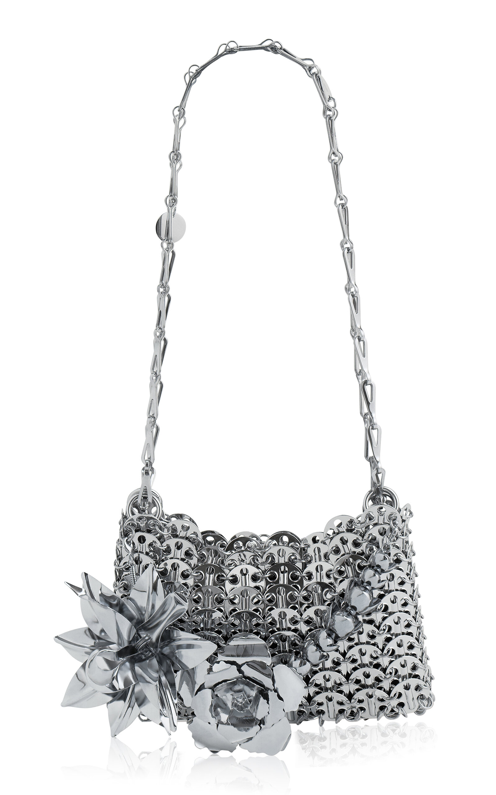 Rabanne Sac A Main Shoulder Bag - Silver - OS