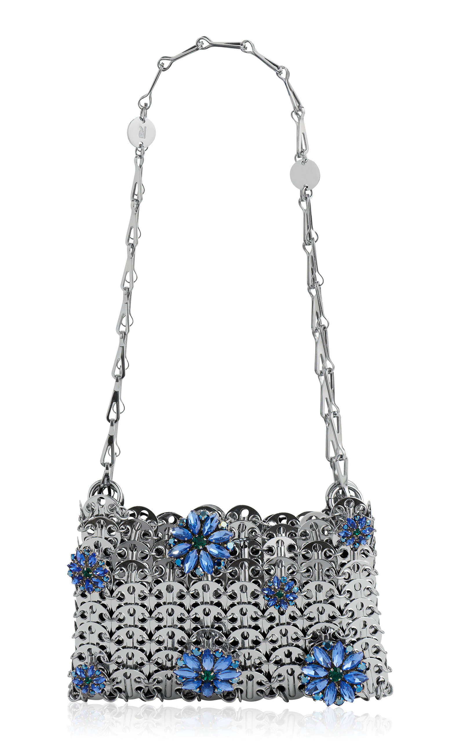 Rabanne Sac A Main Shoulder Bag - Silver - OS