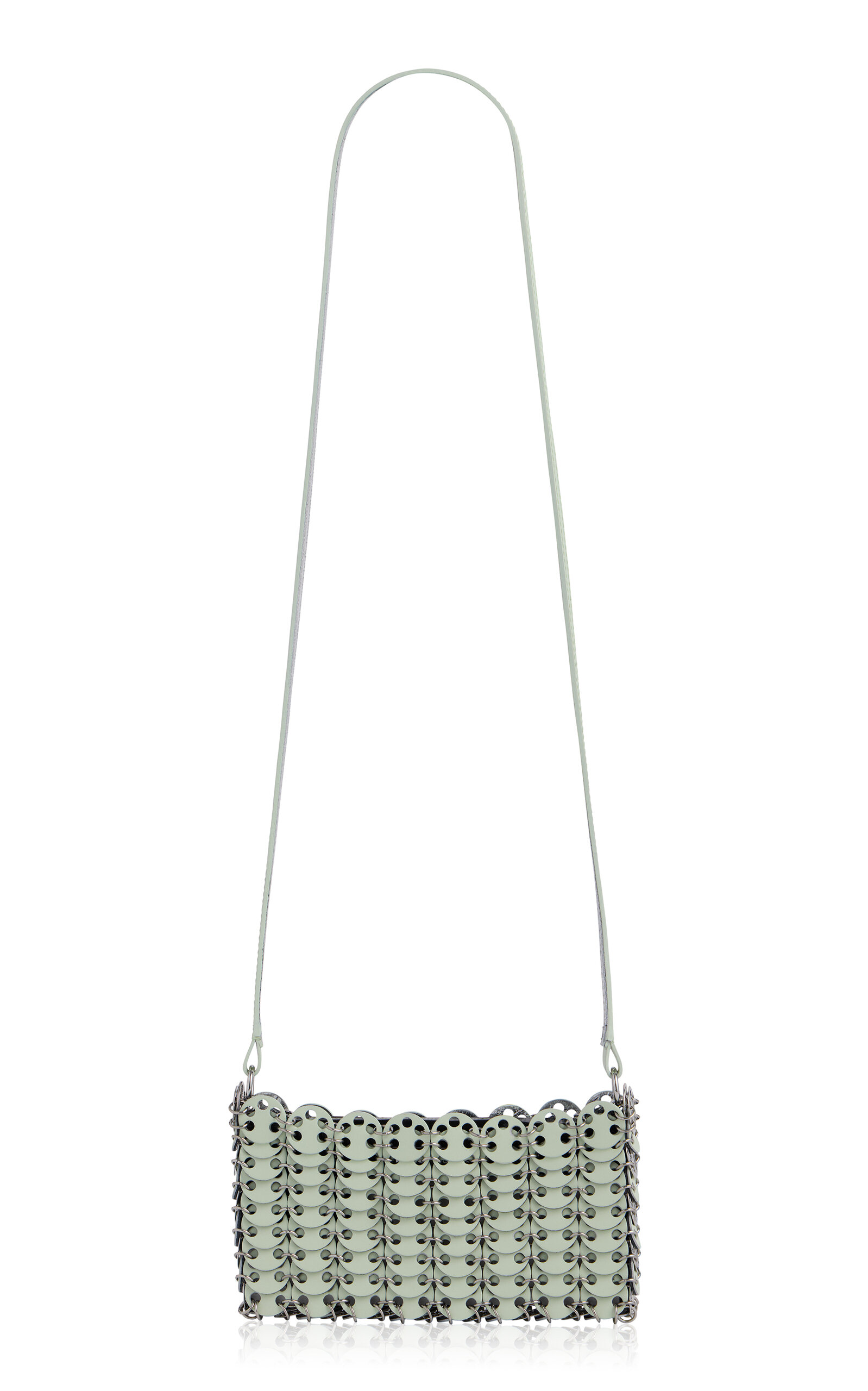 Rabanne Sac A Main Shoulder Bag - Green - OS