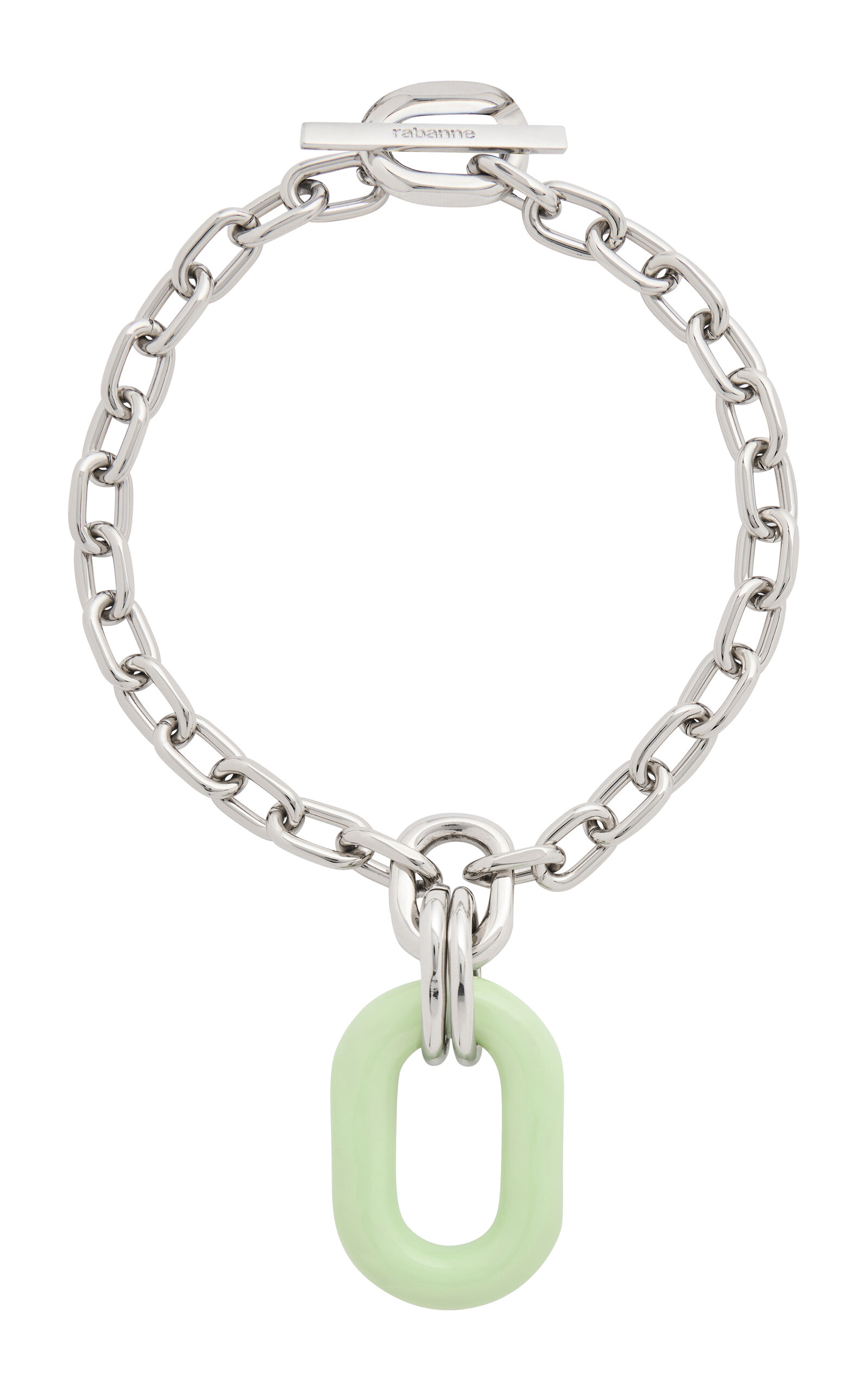 Rabanne Necklace In Green