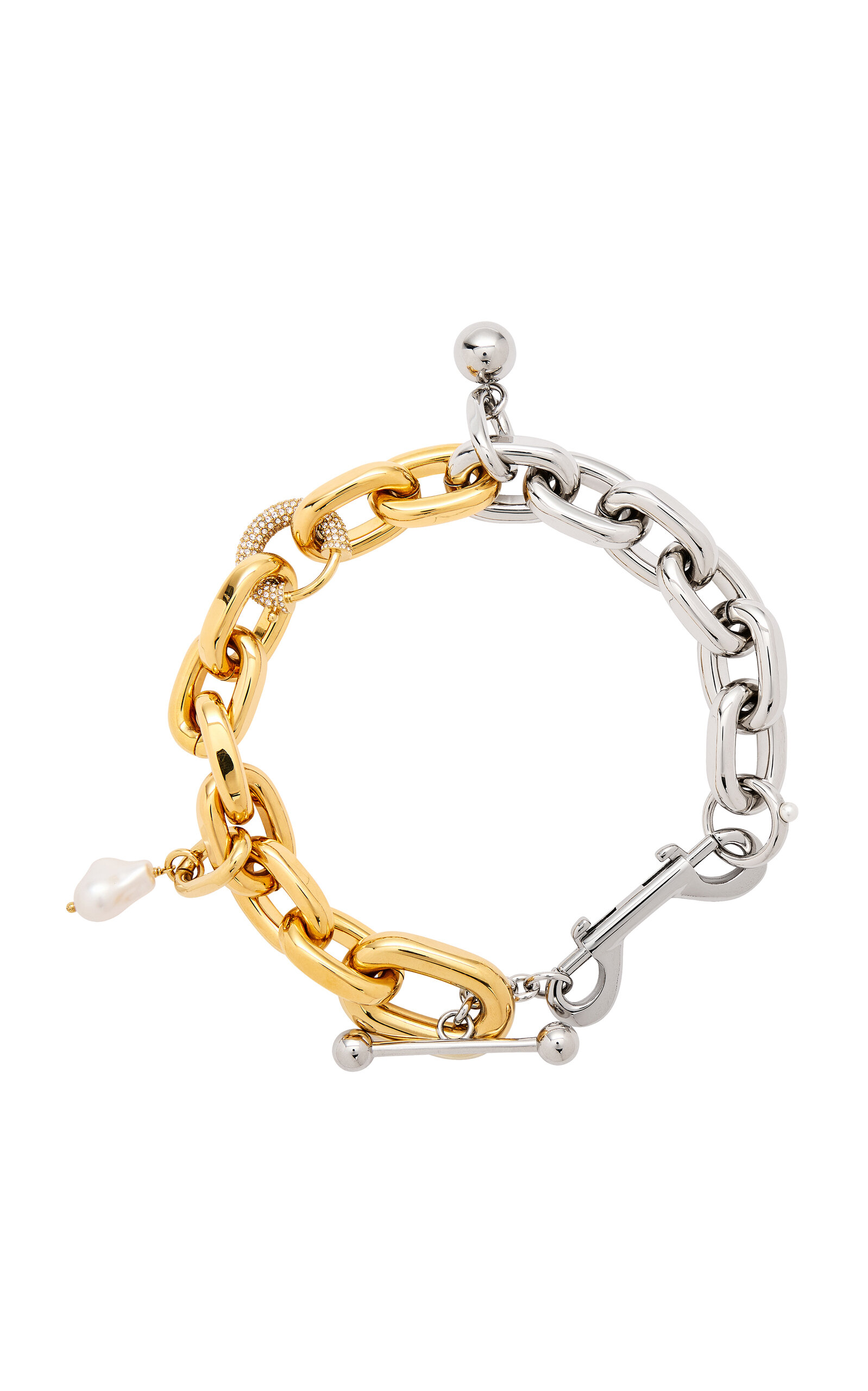 Rabanne Necklace - Silver - OS - Only At Moda Operandi