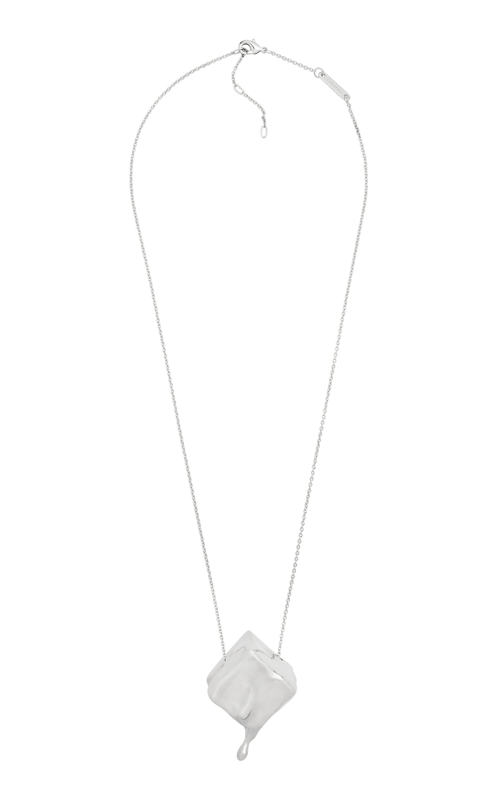 Rabanne Necklace - Silver - OS - Only At Moda Operandi