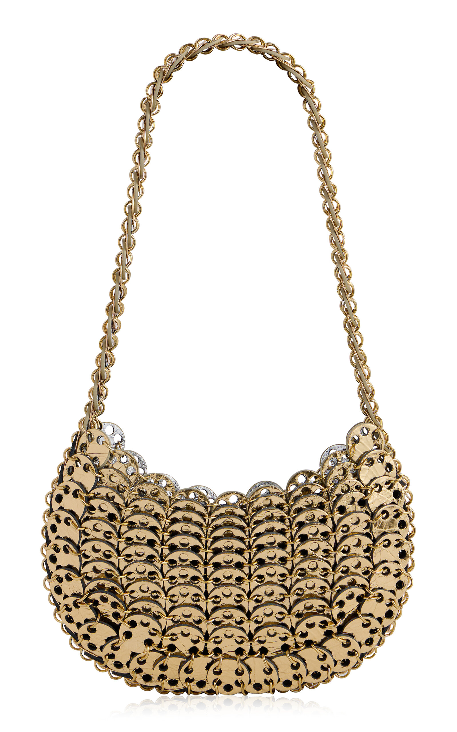 Rabanne Reversible Chainmail Shoulder Bag