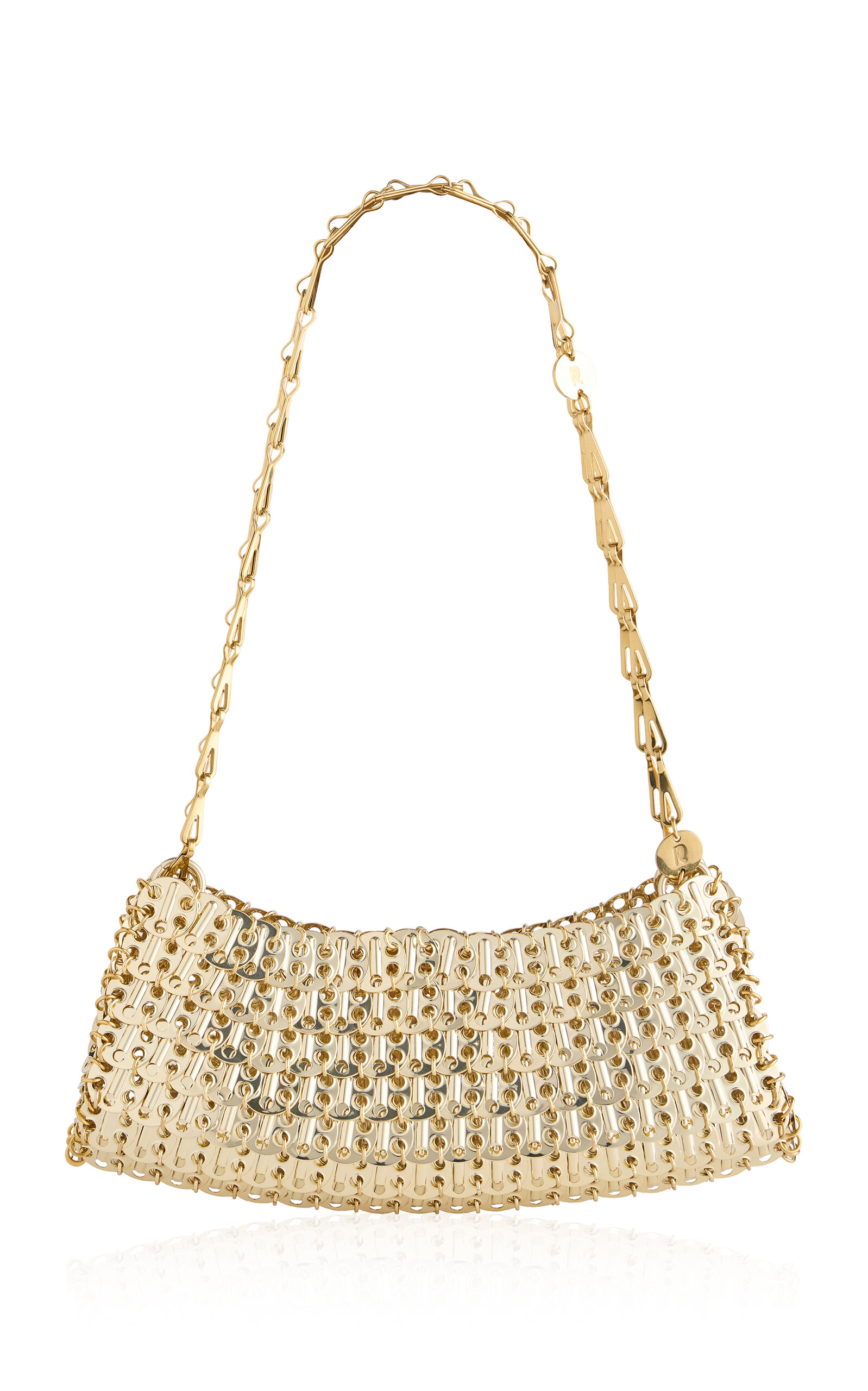 Rabanne Sac A Main Shoulder Bag - Gold - OS