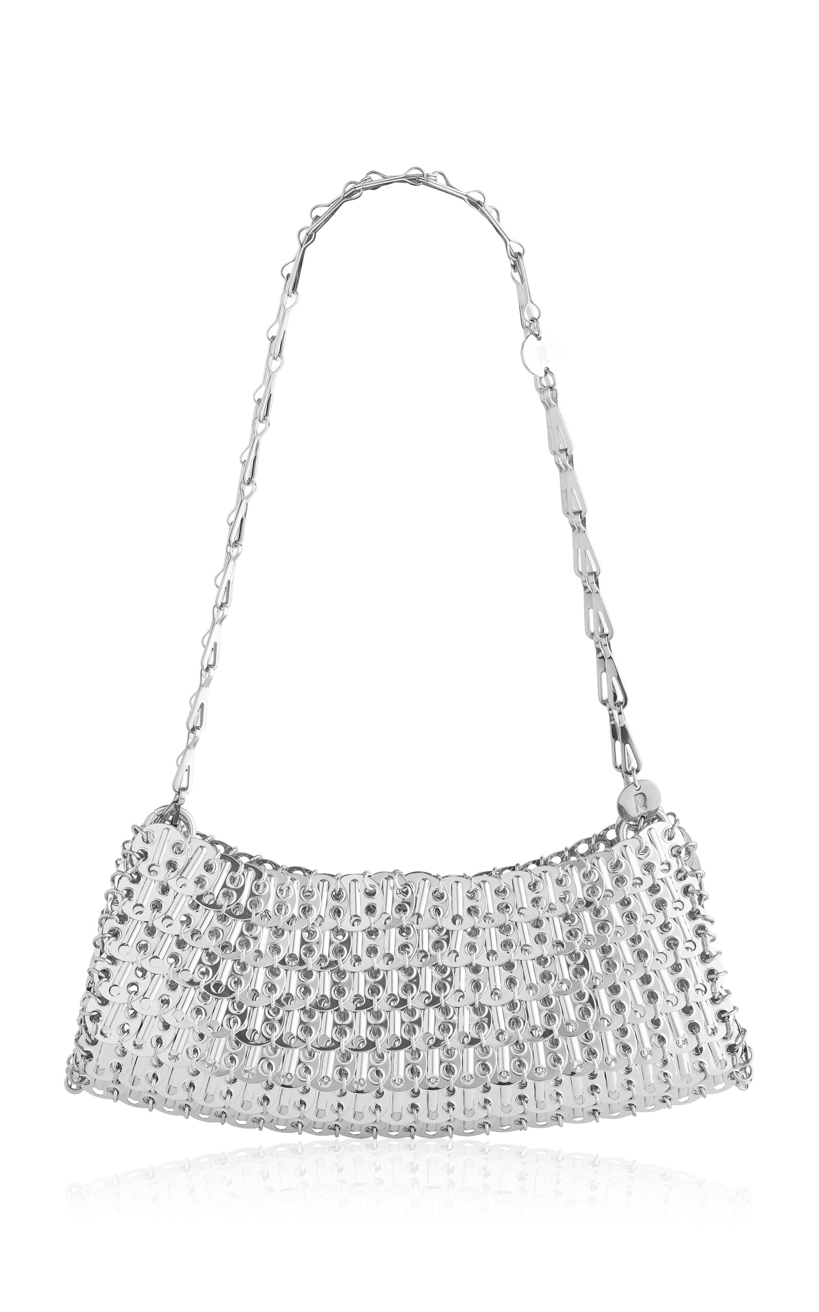 Rabanne Sac A Main Shoulder Bag - Silver - OS
