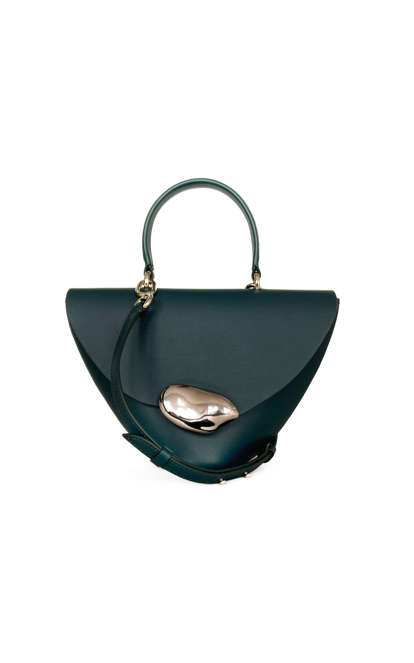 Esha Soni The Orb Bag - Green - OS
