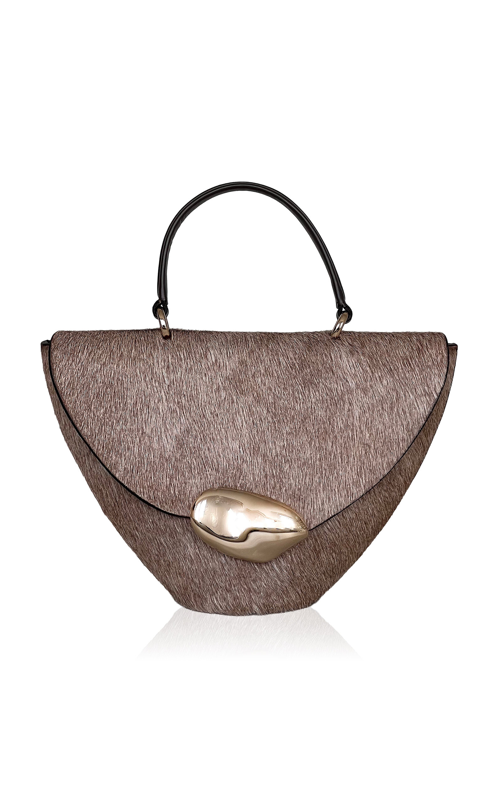Esha Soni The Orb Bag - Grey - OS
