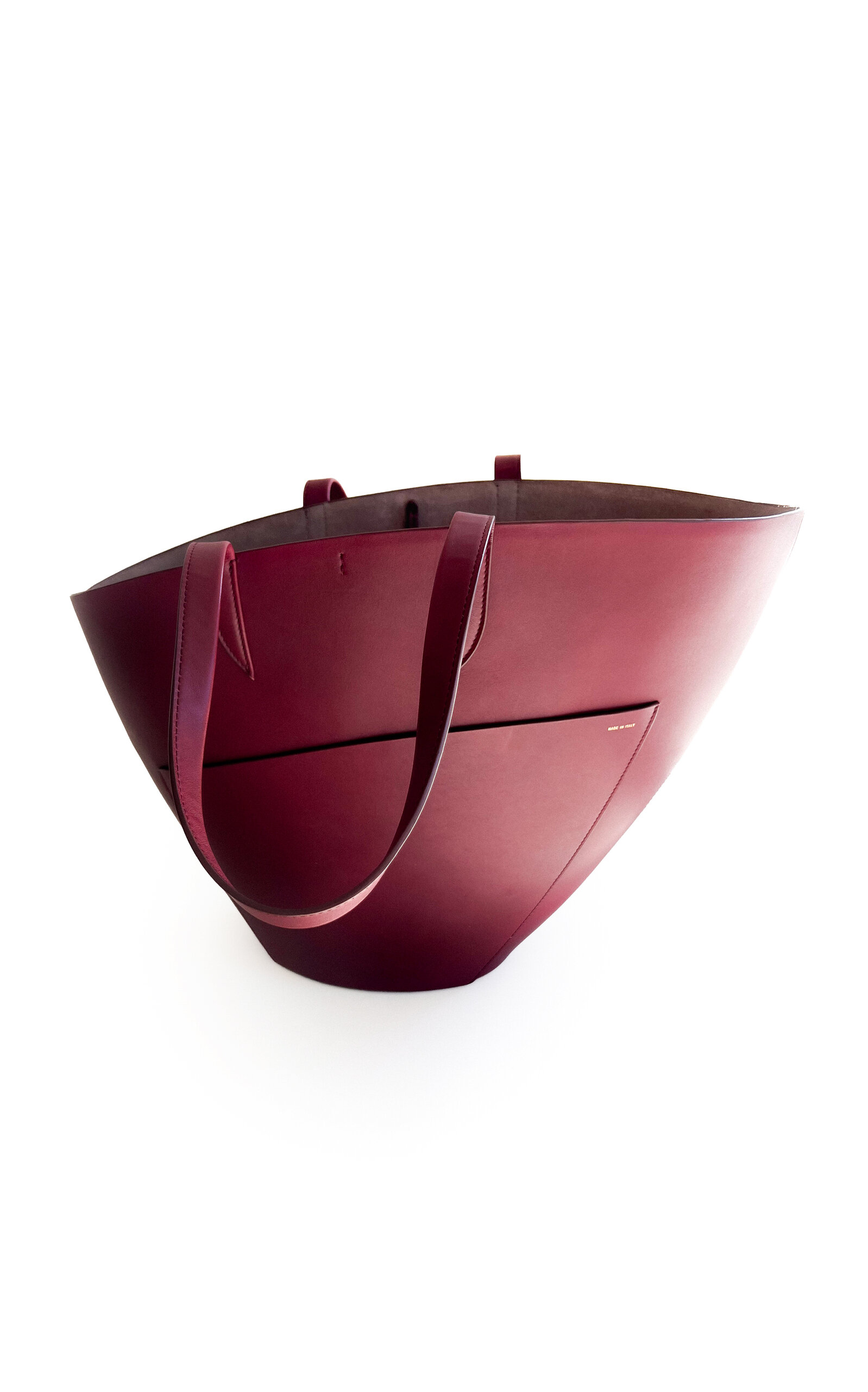 Esha Soni The Arc Bag - Burgundy - OS