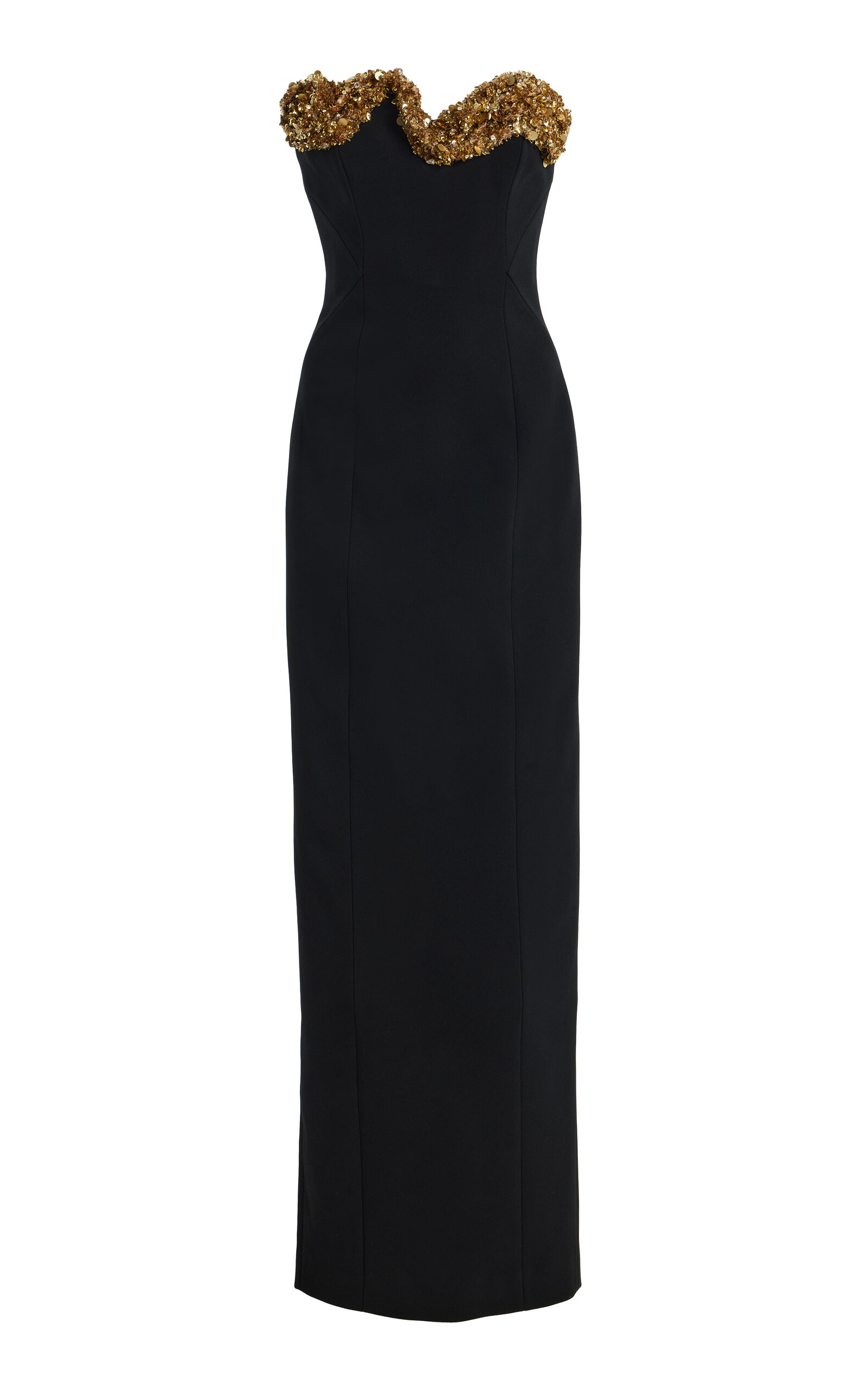 Rachel Gilbert Lucca Beaded Gown