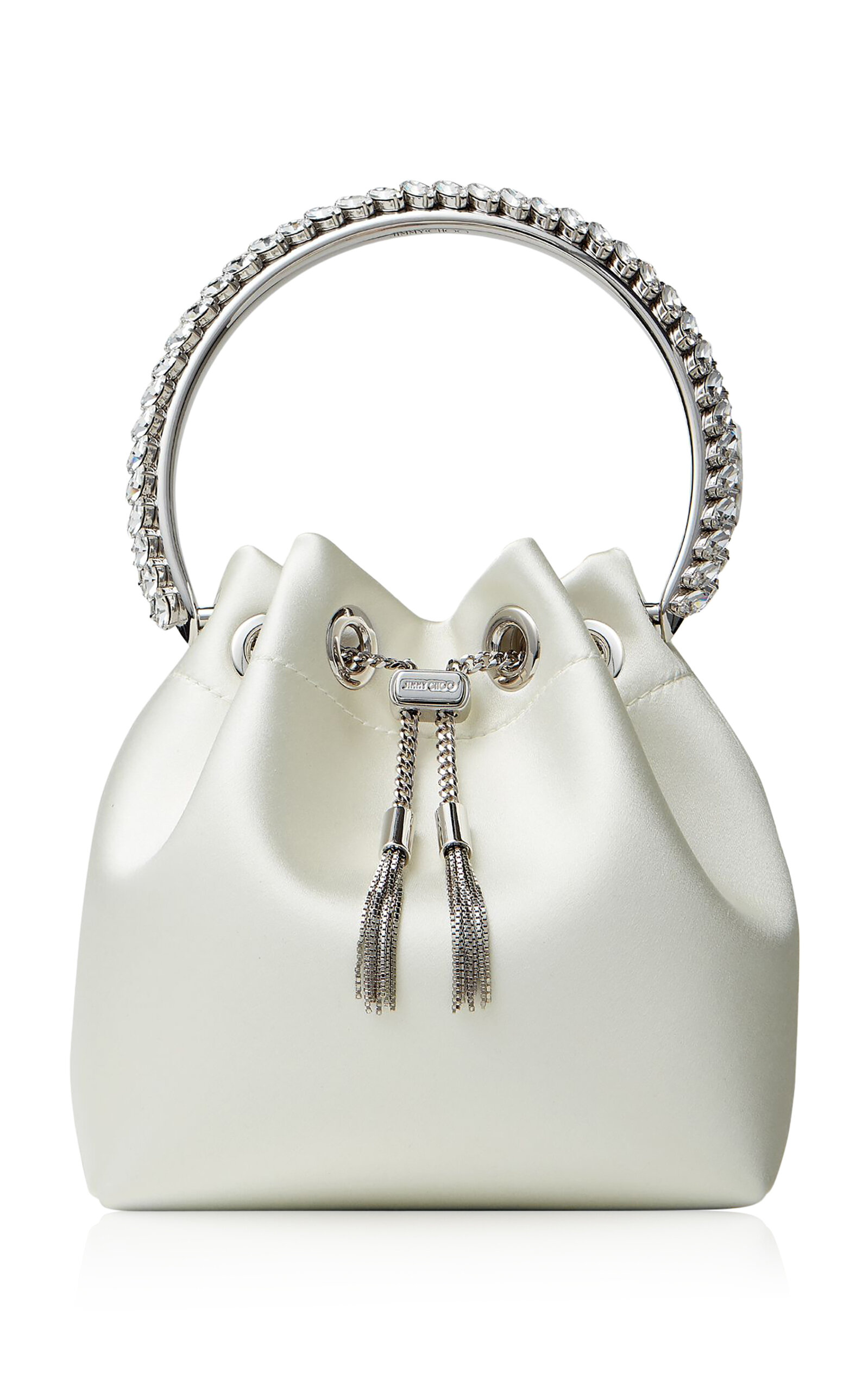 Jimmy Choo Bon Bon Satin Top Handle - Moda Operandi