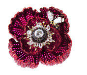 Sybarite Opium Ring - Red - OS - Only At Moda Operandi