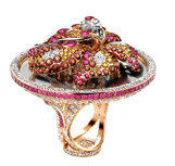 Sybarite Lily Ring - Gold - OS - Only At Moda Operandi
