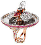 Sybarite Orchid Ring - Gold - OS - Only At Moda Operandi