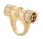 Sybarite Kaleidoscope Ring - Gold - OS - Only At Moda Operandi