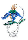 Sybarite Spring Beauty Ring - Blue - OS - Only At Moda Operandi