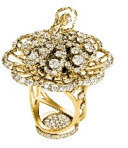 Sybarite Prima Ballerina Ring (Petite) - Gold - OS - Only At Moda Operandi