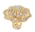 Sybarite Tutu Ring - Gold - OS - Only At Moda Operandi