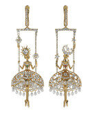 Sybarite Fairies Earrings - Gold - OS - Only At Moda Operandi