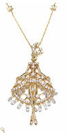 Sybarite Fairies Necklace - Gold - OS - Only At Moda Operandi