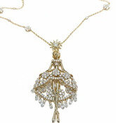 Sybarite Fairies Necklace - Gold - OS - Only At Moda Operandi