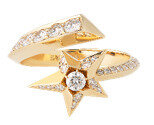 Sybarite Comet Ring - Gold - OS - Only At Moda Operandi
