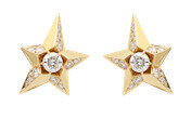 Sybarite Comet Earrings - Gold - OS - Only At Moda Operandi