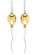 Sybarite Classic Gold Balloon Earrings - Gold - OS - Only At Moda Operandi
