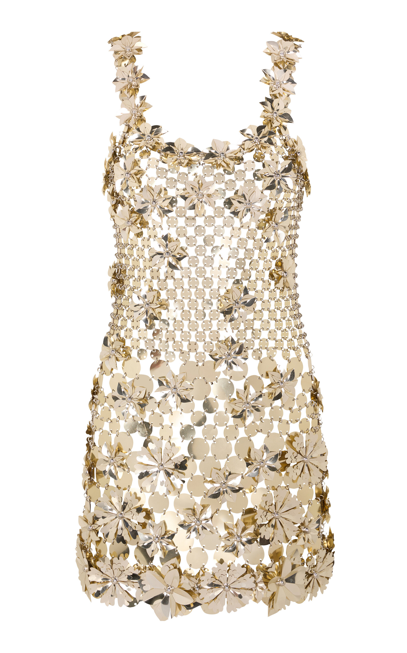 Rabanne Chainmail Mini Dress - Moda Operandi