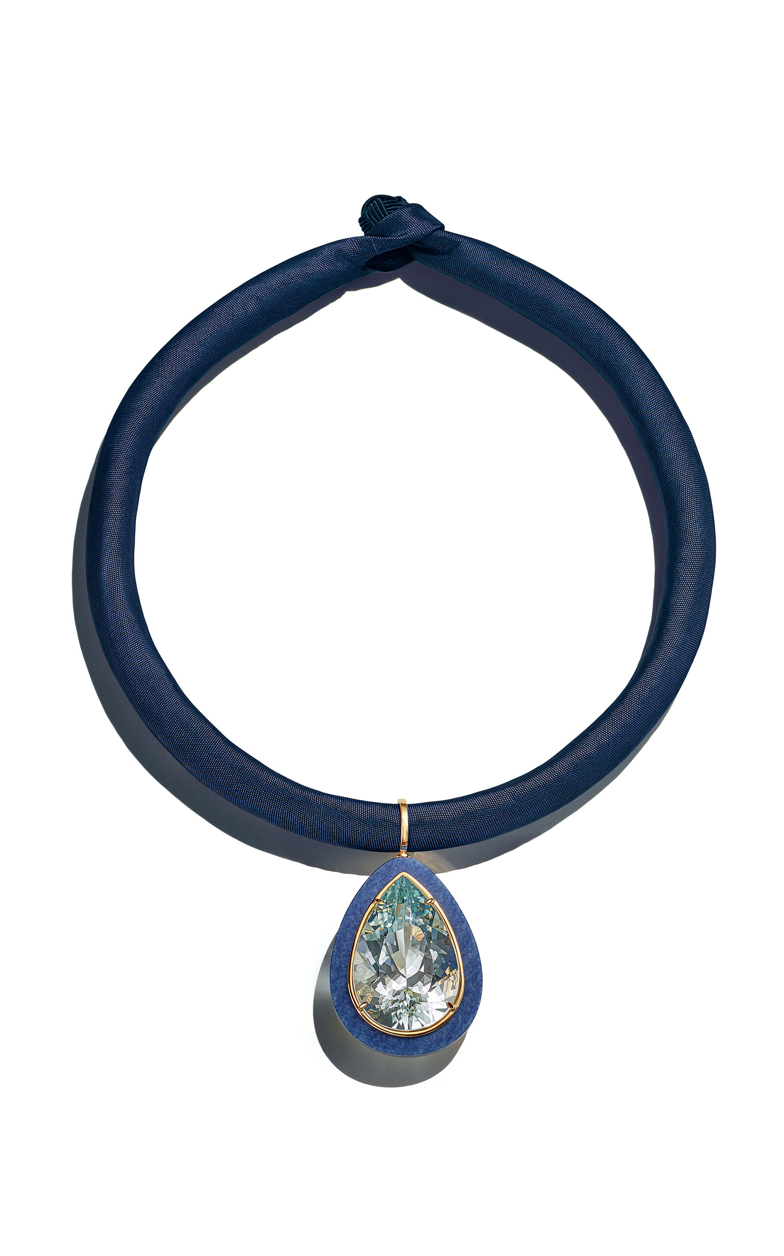 Sauer Yvonne Necklace Frames Dumortierite Necklace In Blue