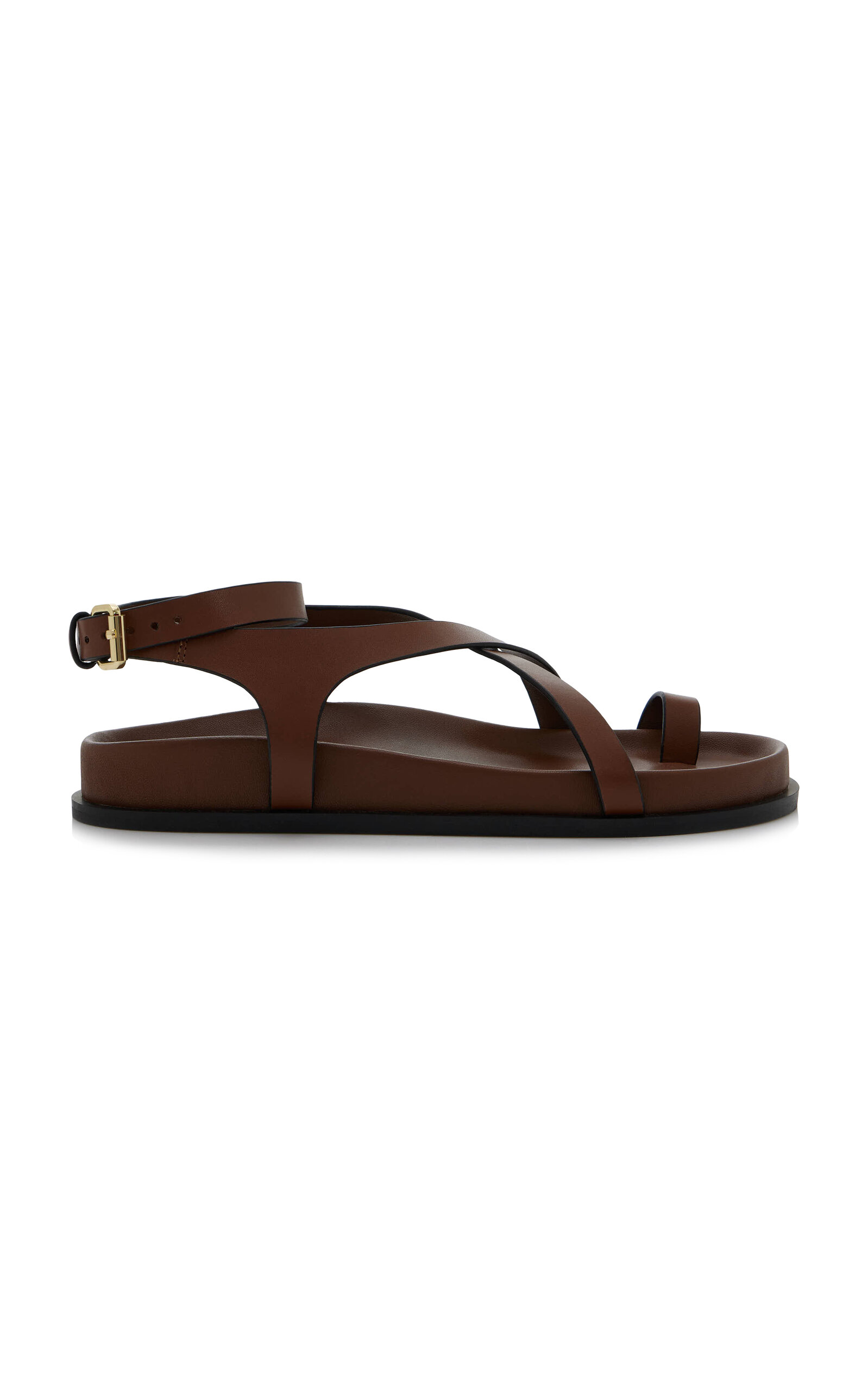 A.Emery Jalen Slim Leather Sandals - Moda Operandi
