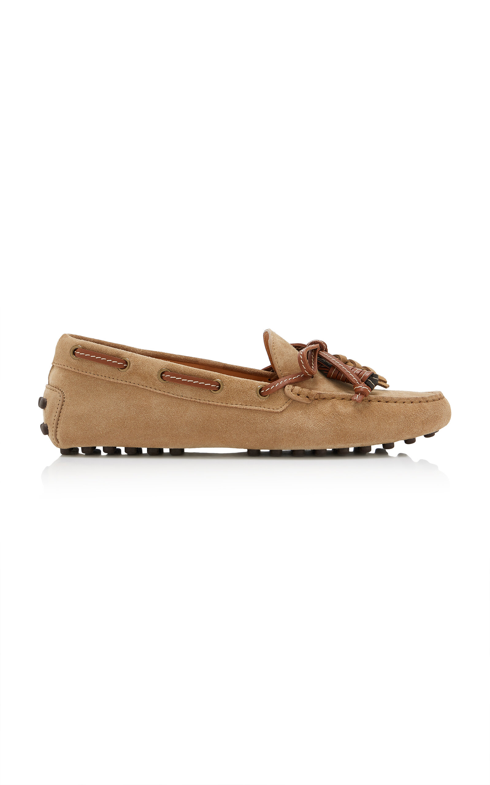 Tod's Suede Driving Loafers