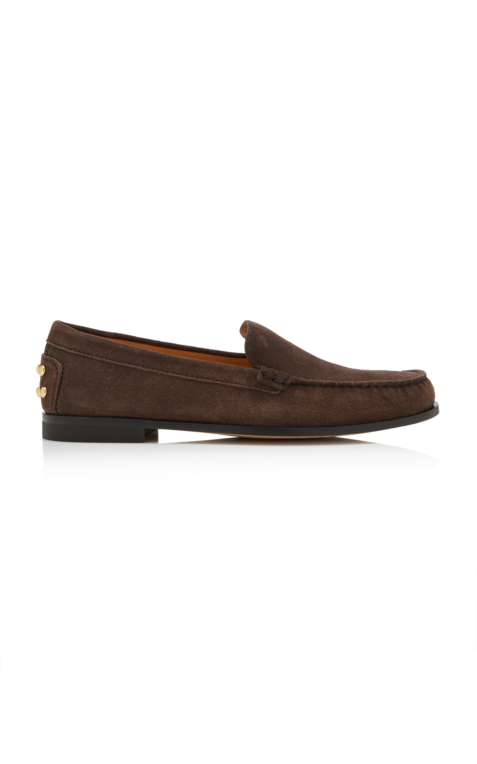 Tod's Suede Loafers