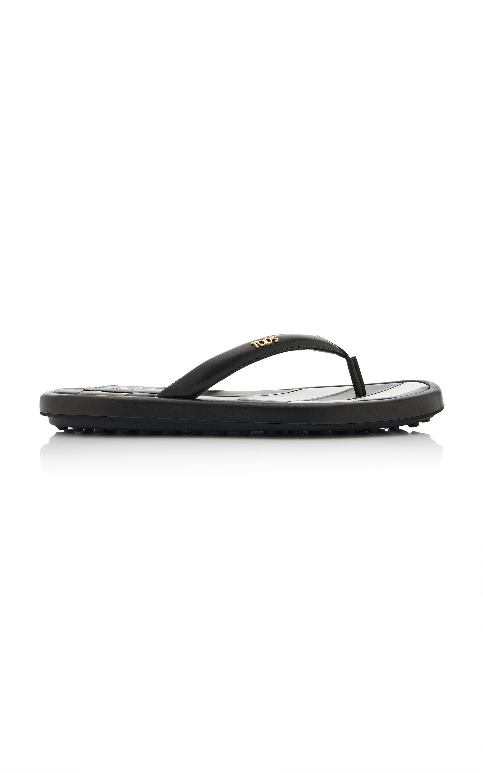Tod's Leather Thong Sandals
