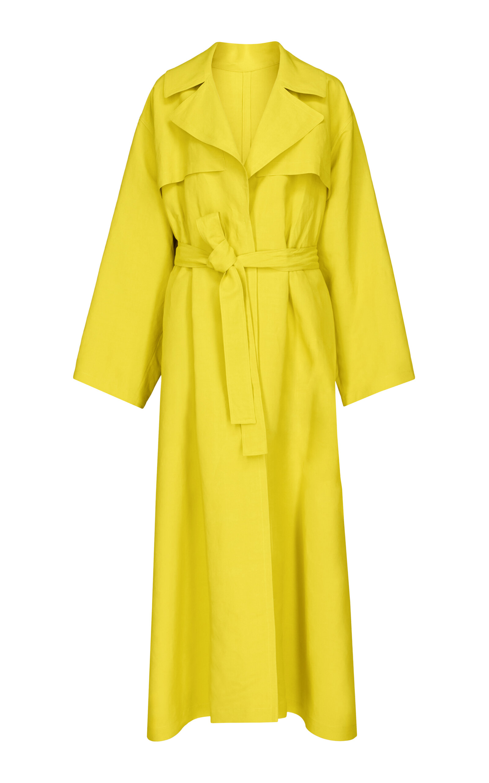 ALAÏA Poplin Trench Coat