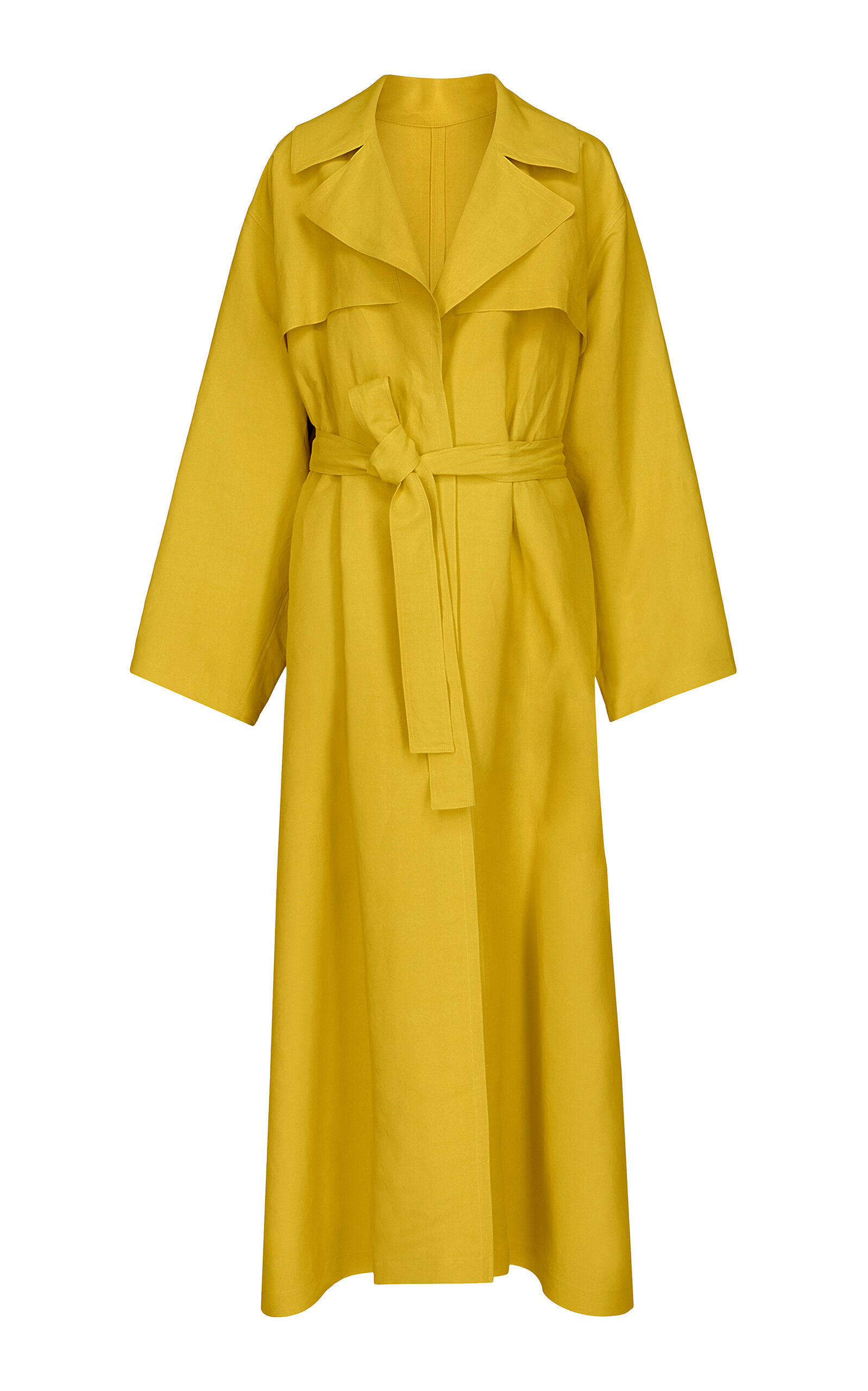 ALAÏA Poplin Trench Coat