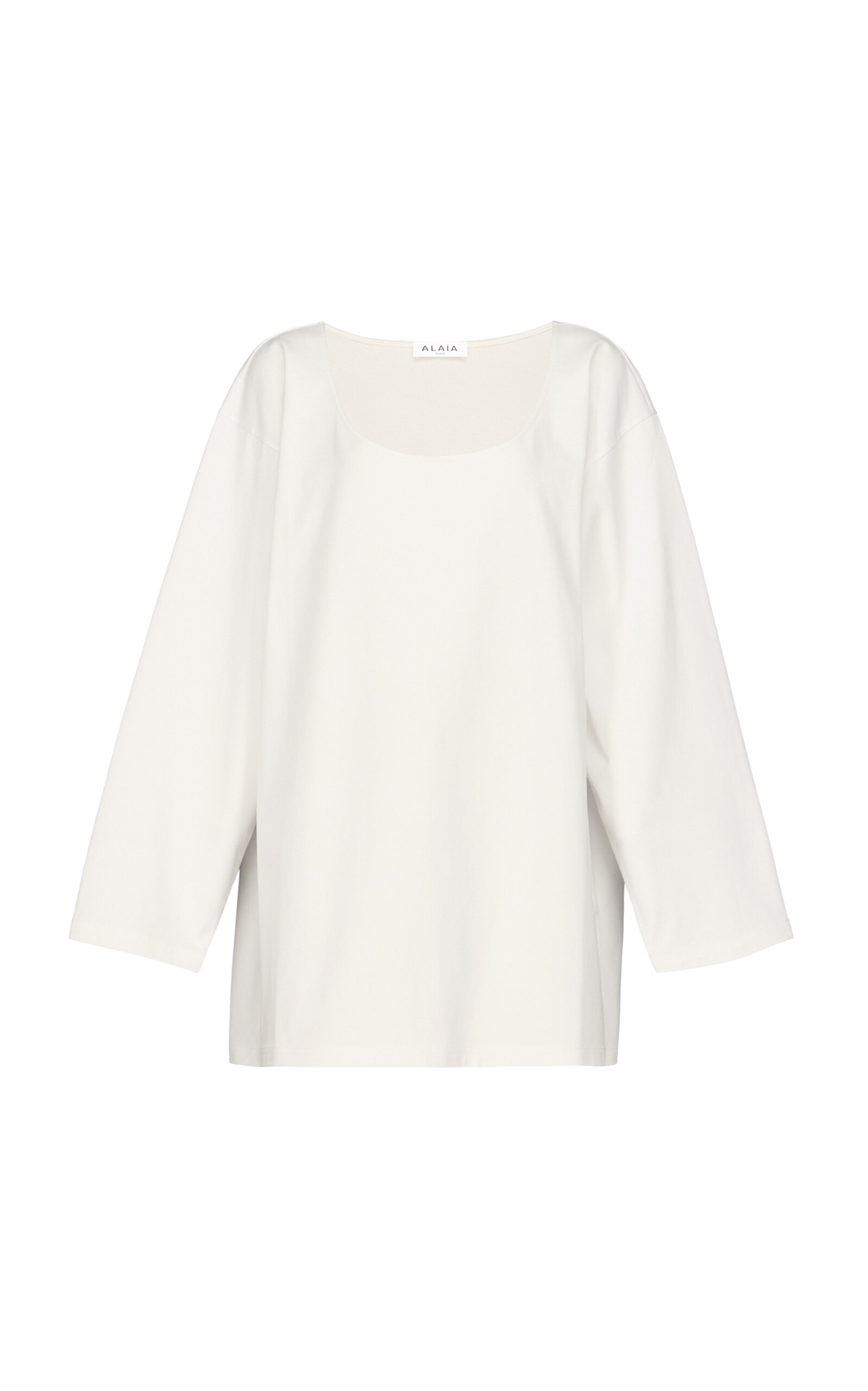 ALAÏA Loose Cotton T-Shirt