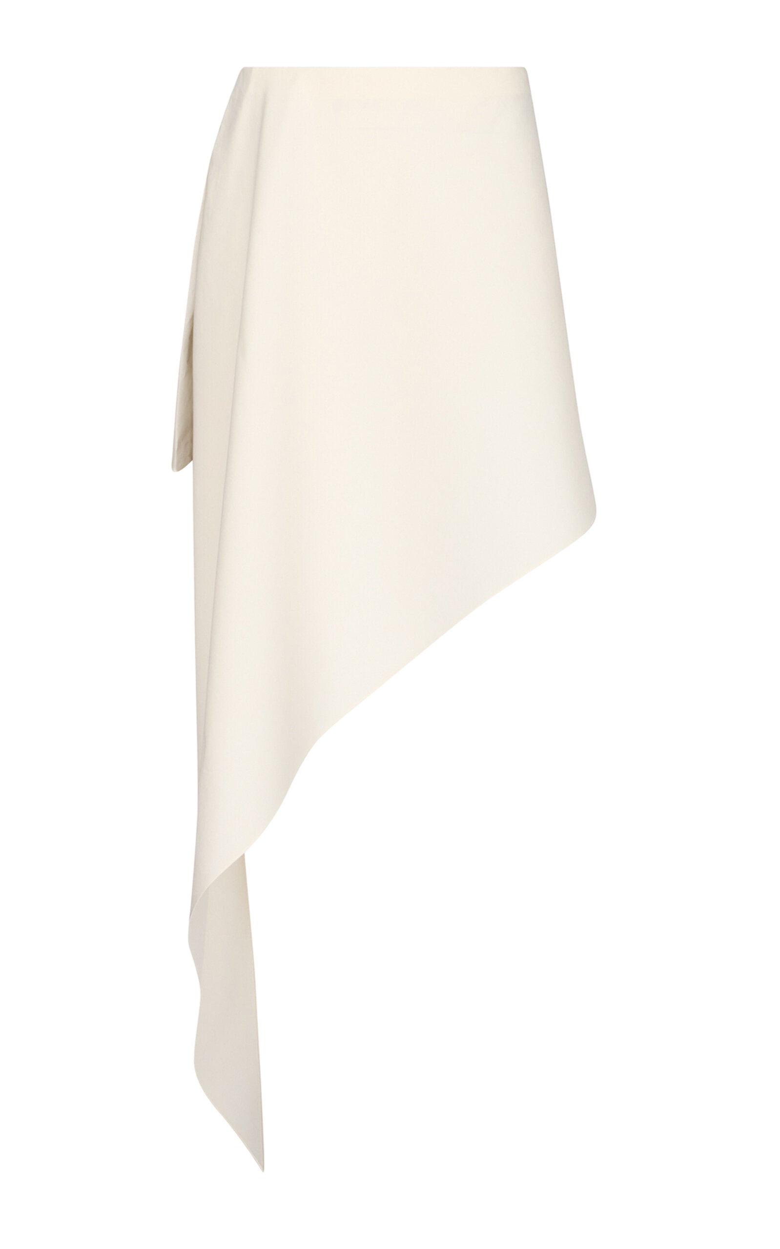 ALAÏA Poplin Pointed Skirt