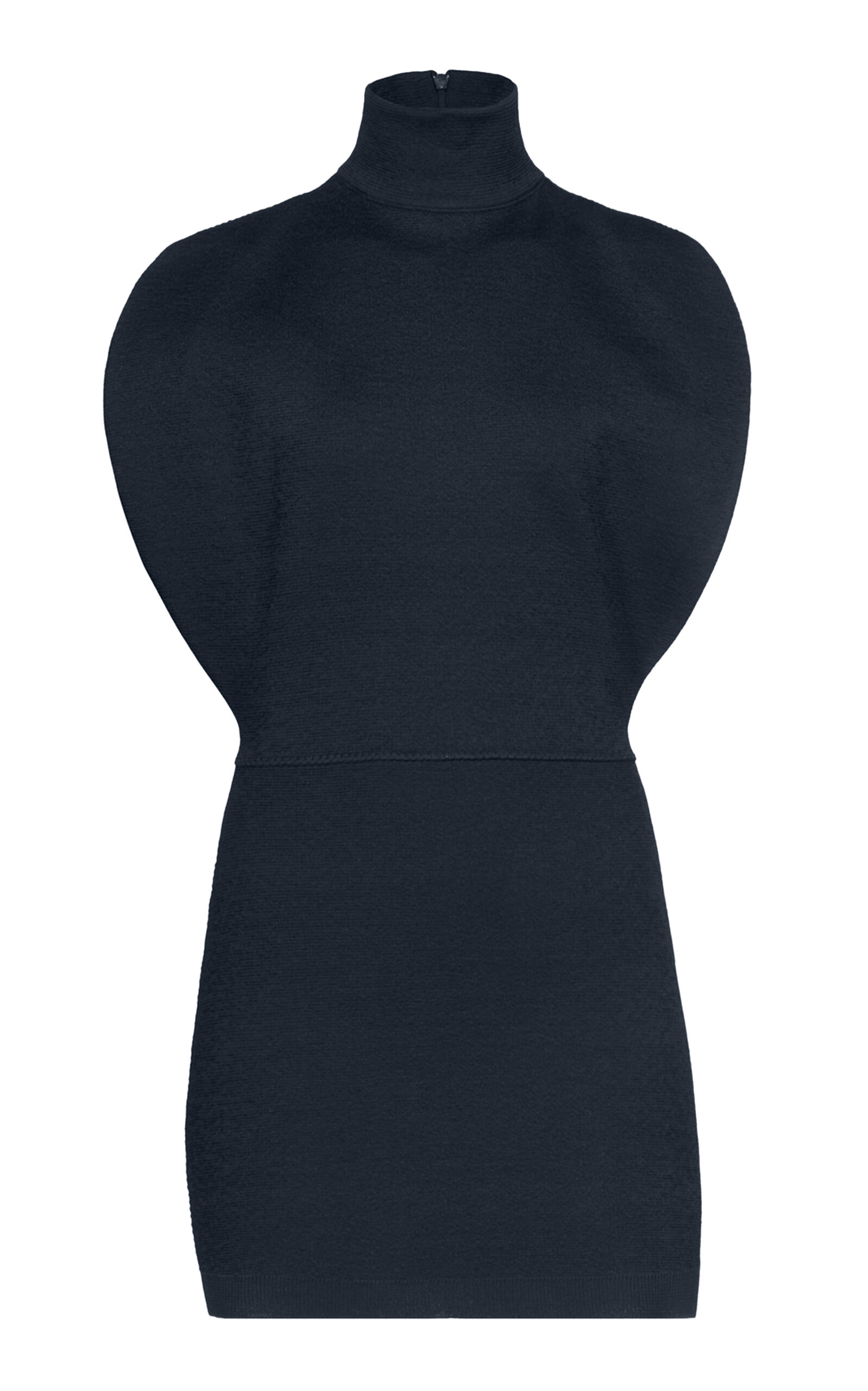ALAÏA Knit Cinched Mini Dress