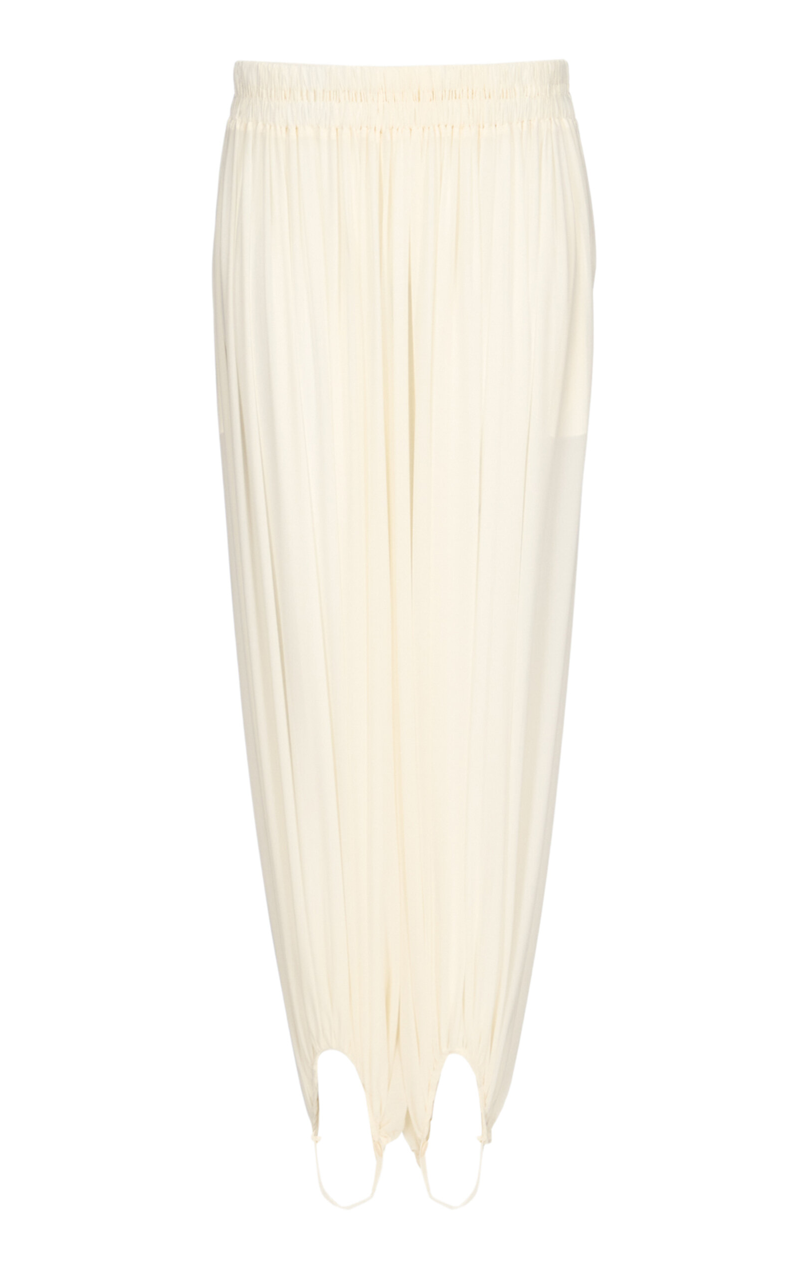 ALAÏA Silk Tension Pants