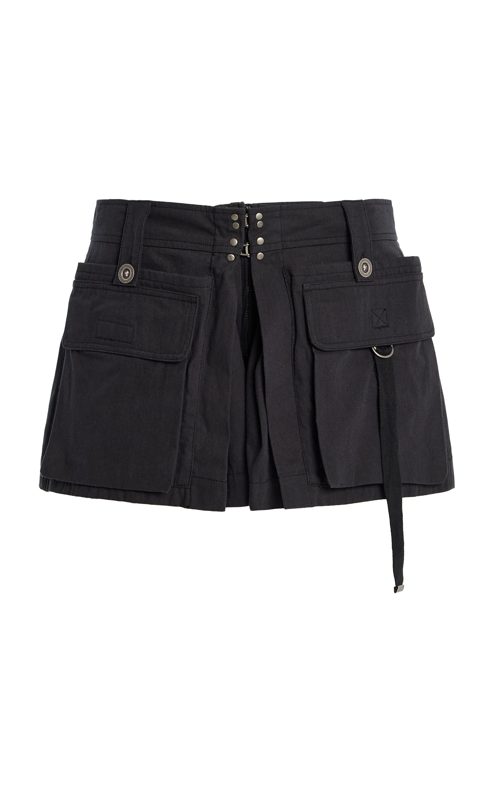 Isabel Marant Barta Cotton Shorts