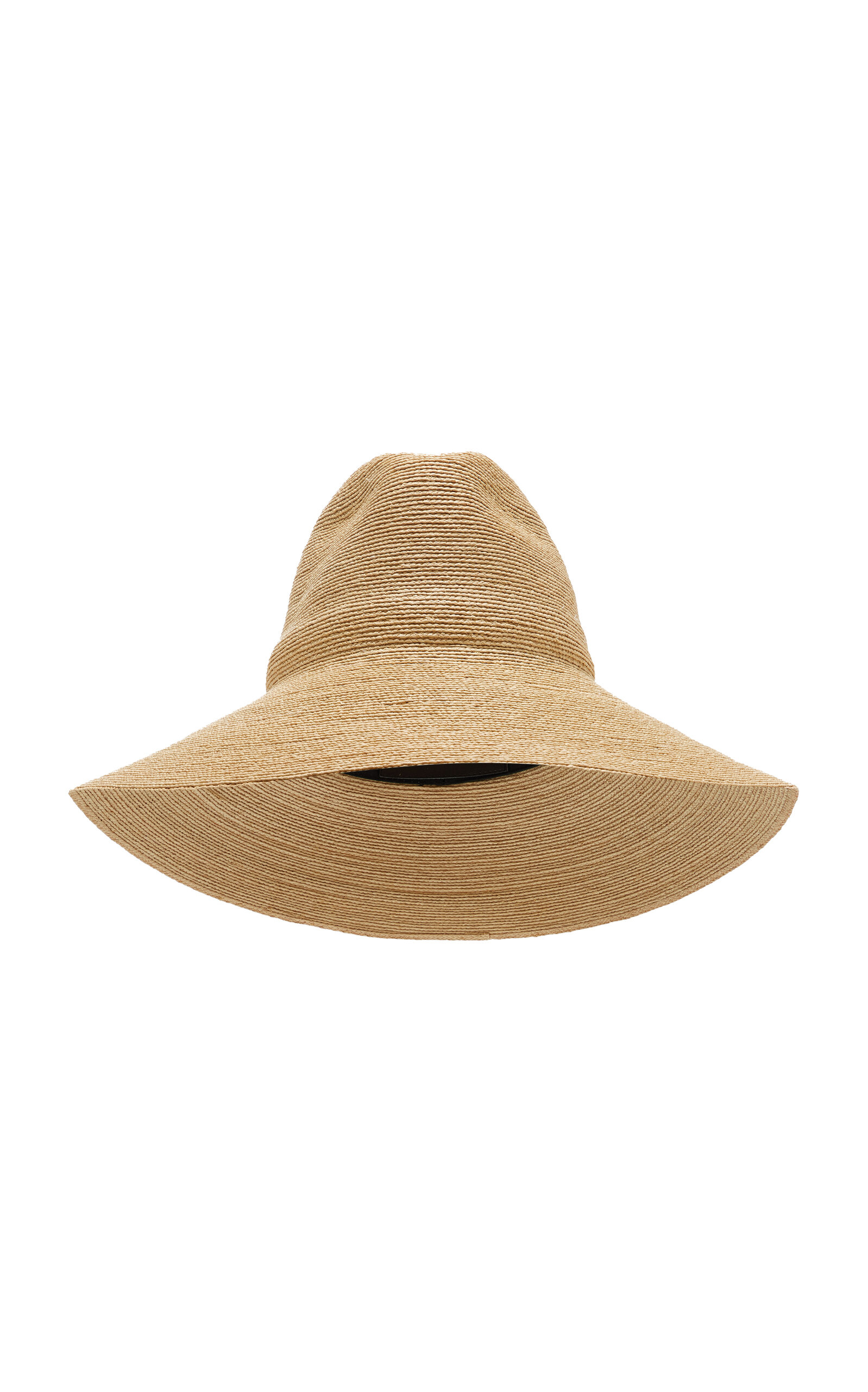 Janessa Leone Colette Straw Fedora