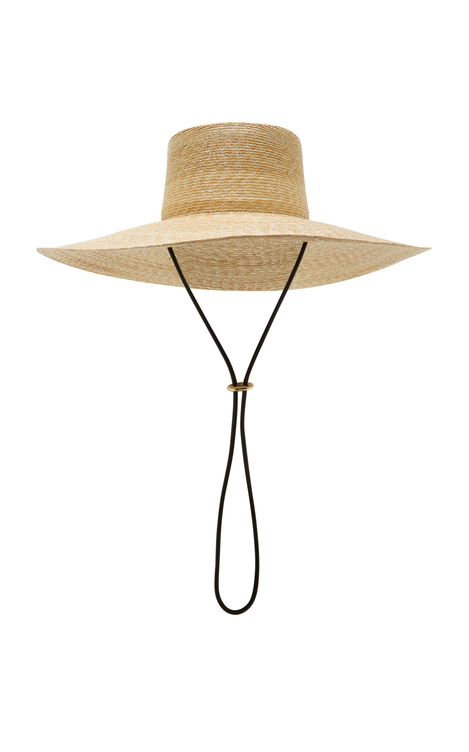 Janessa Leone Roma Straw Fedora